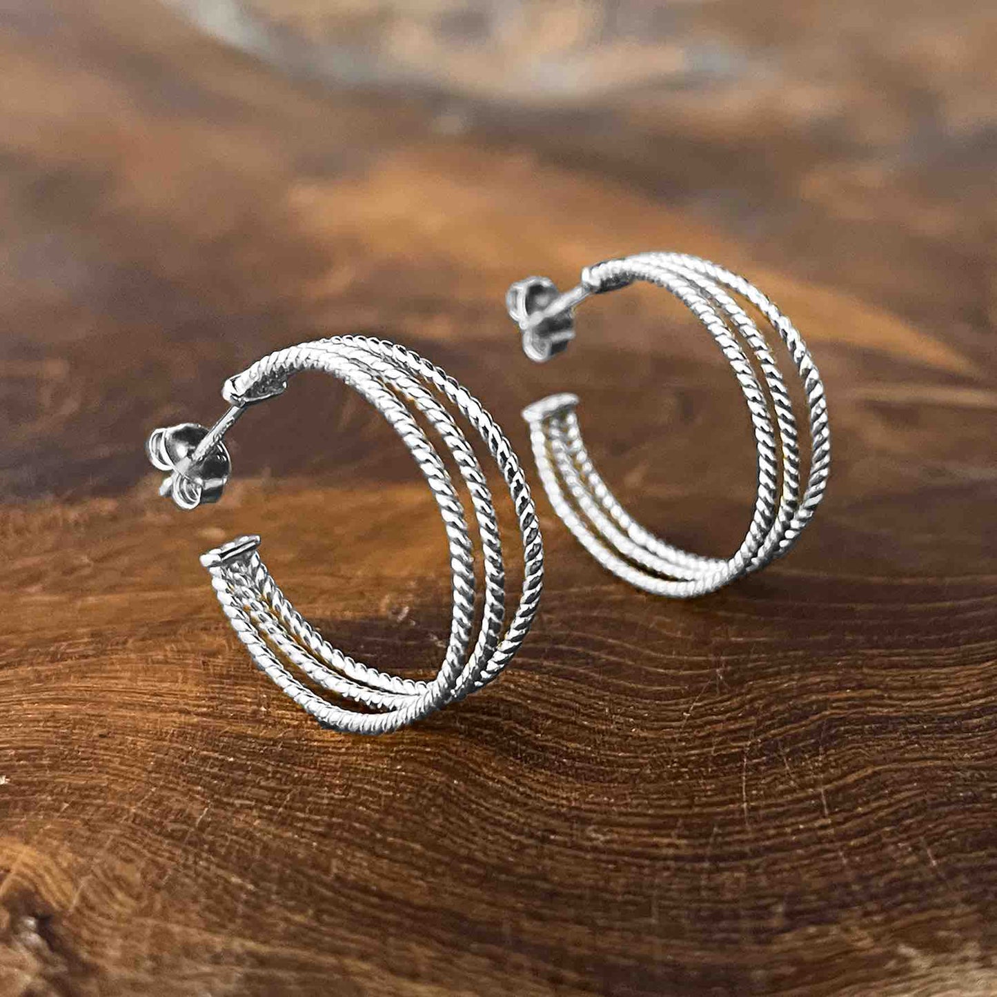 Boucles d'oreilles en Argent 925 - Maison Di Giorgio