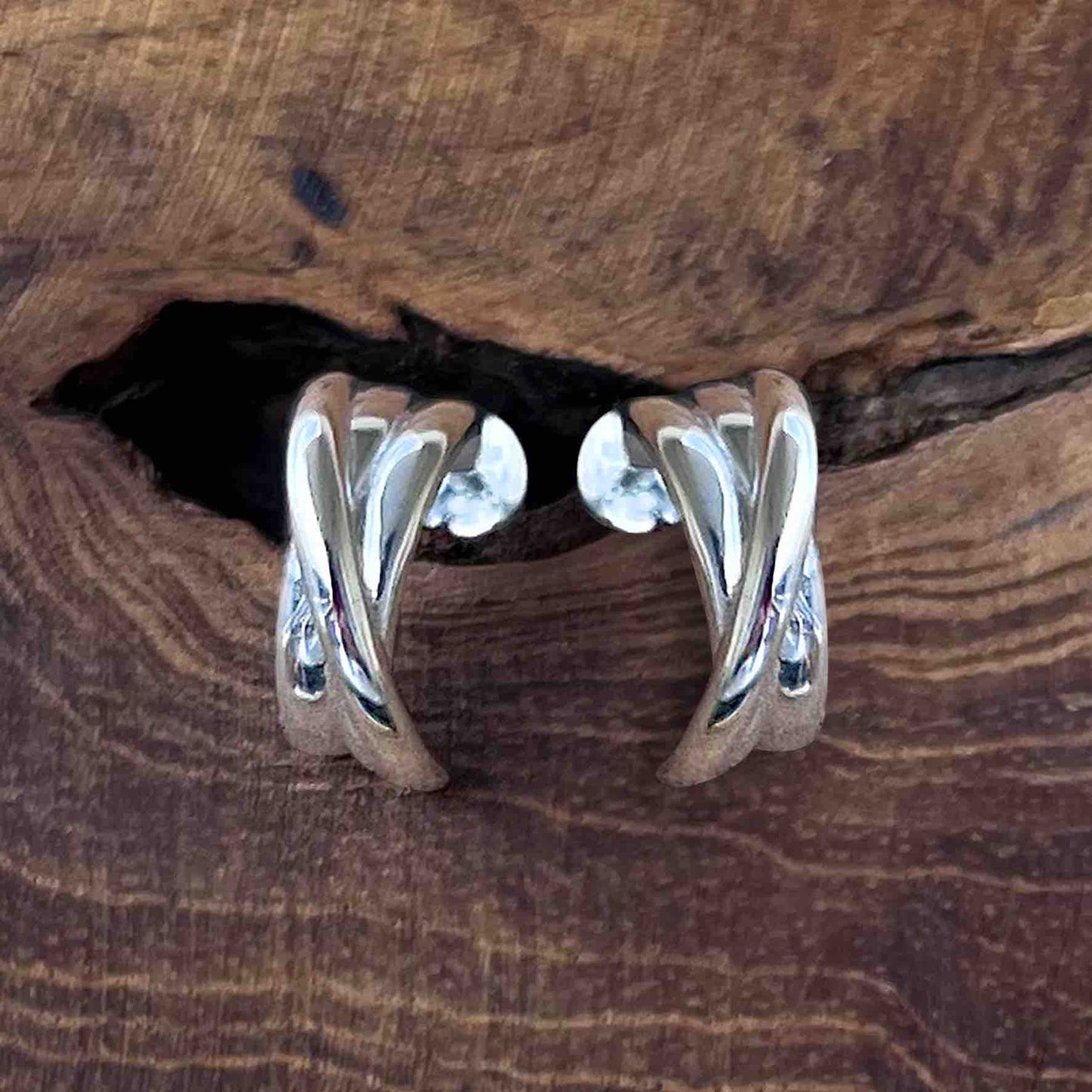 Boucles d'oreilles en Argent 925 - Maison Di Giorgio