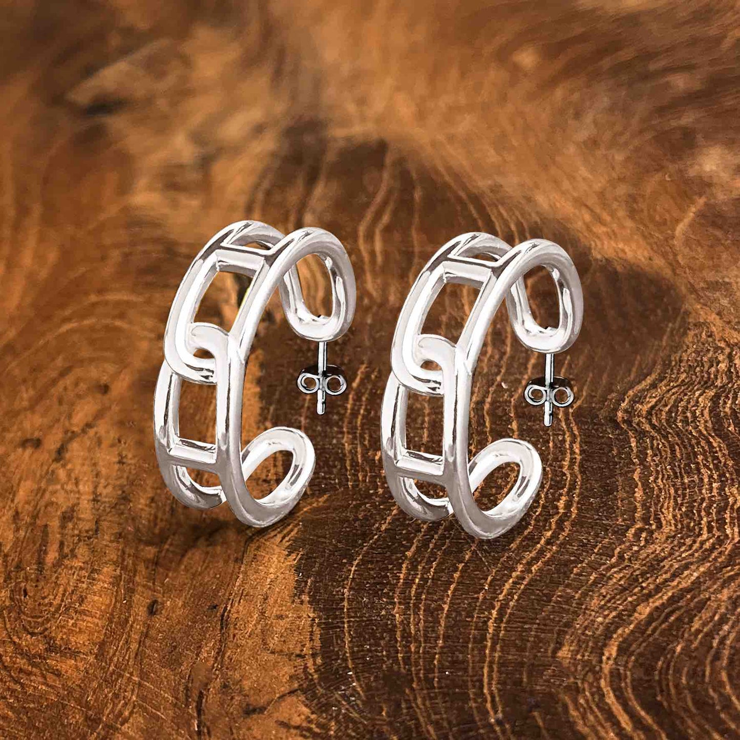Boucles d'oreilles en Argent 925 - Maison Di Giorgio