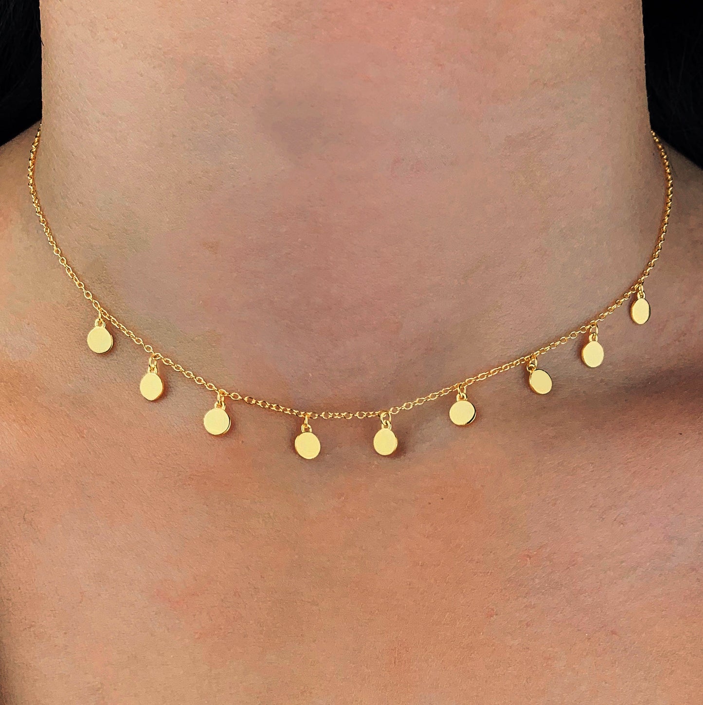Collier en Argent 925 doré Or jaune 18k - Maison Di Giorgio