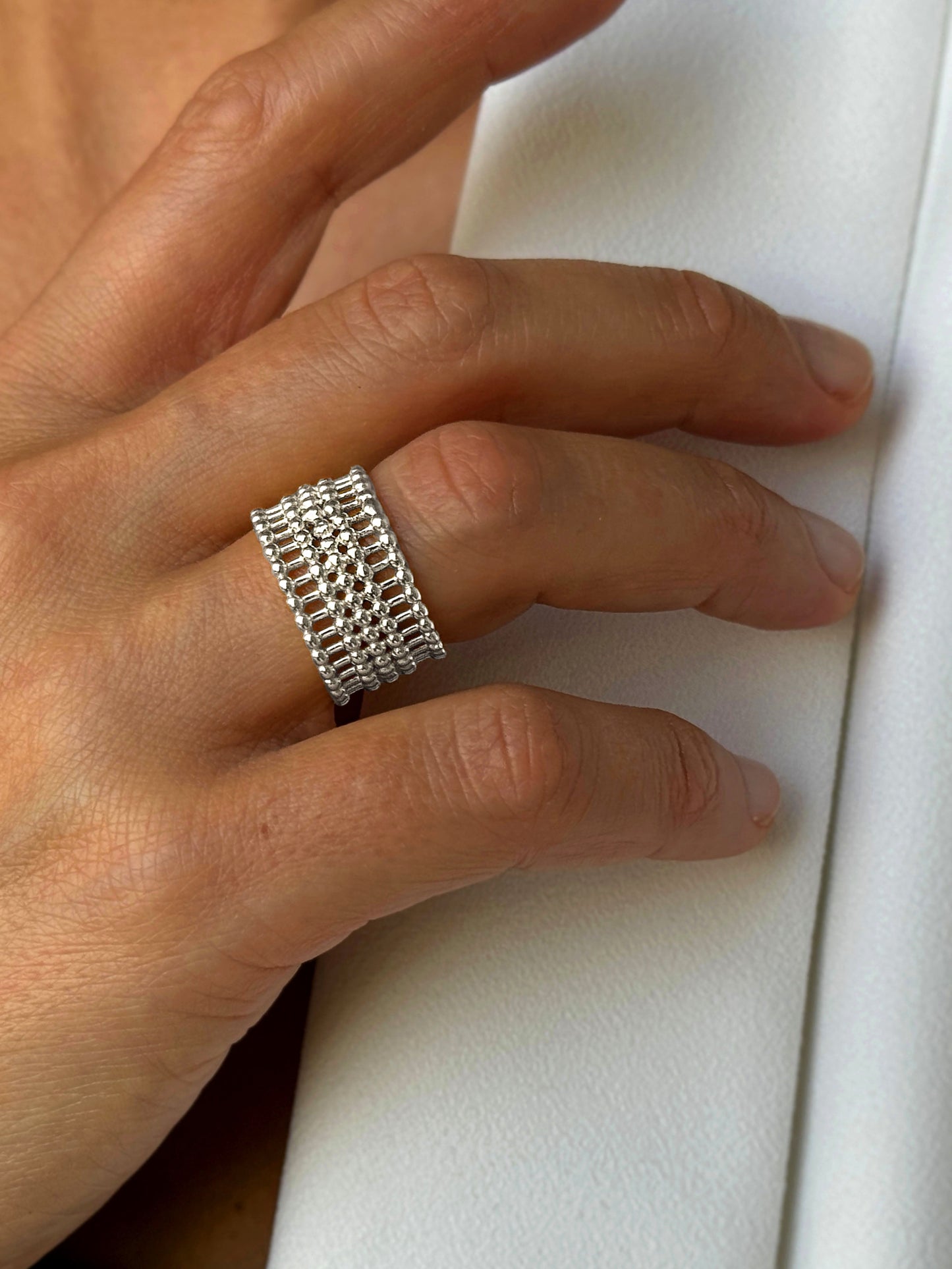 Bague en Argent 925 - Maison Di Giorgio