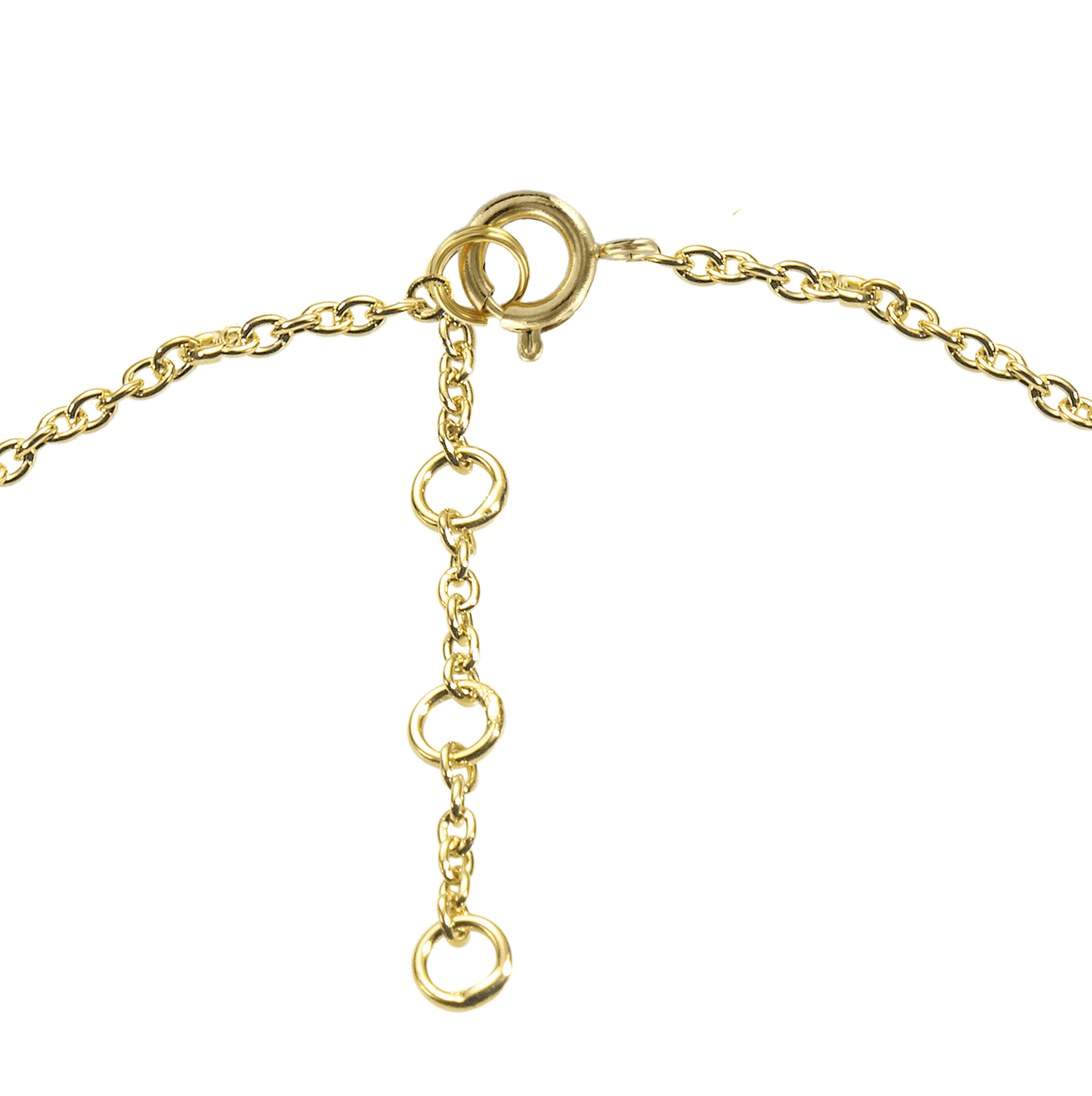 Collier doré Or jaune 18k assemblé de Lapis - lazuli - Maison Di Giorgio