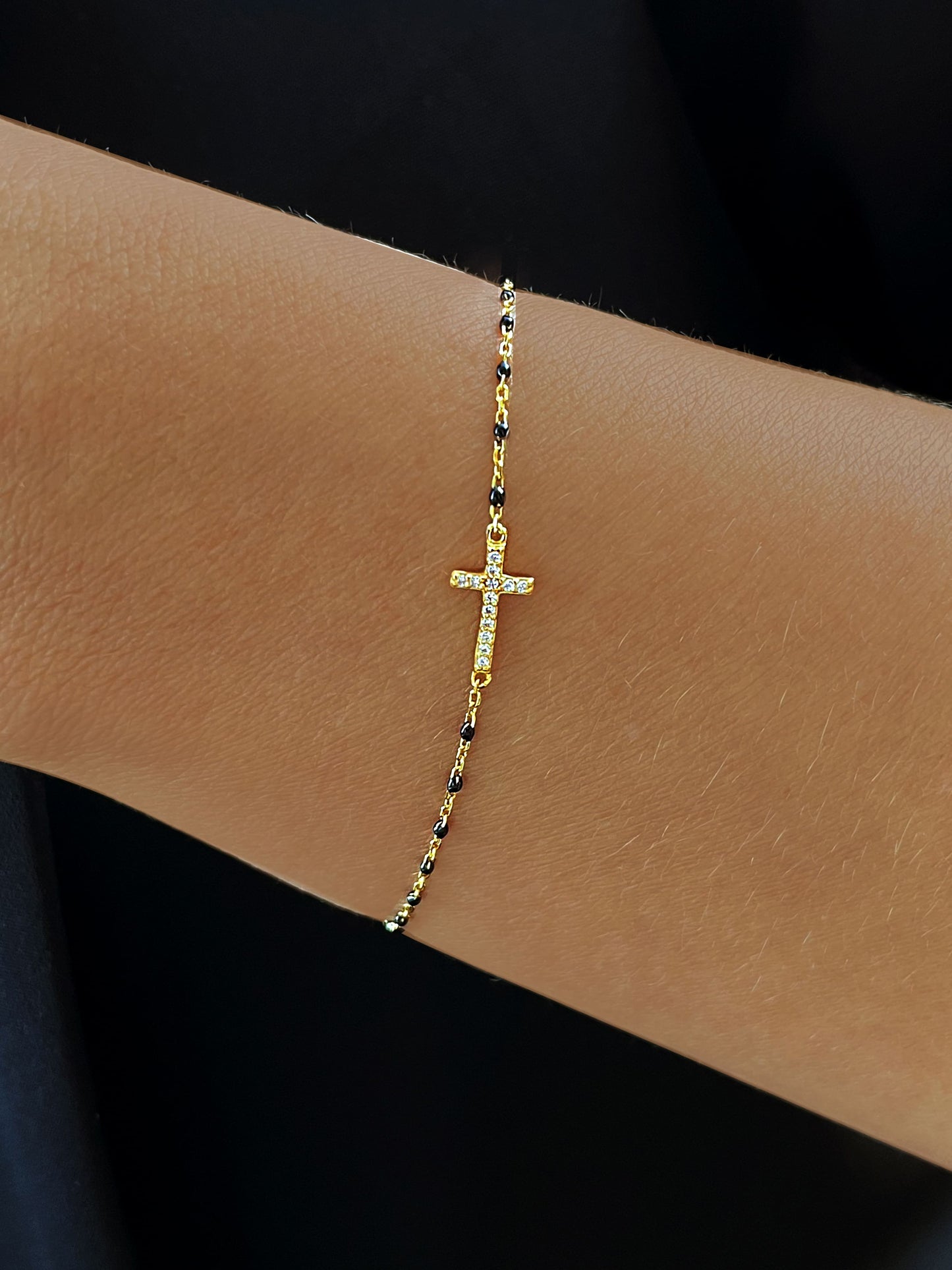 Bracelet doré Or jaune 18k - Maison Di Giorgio