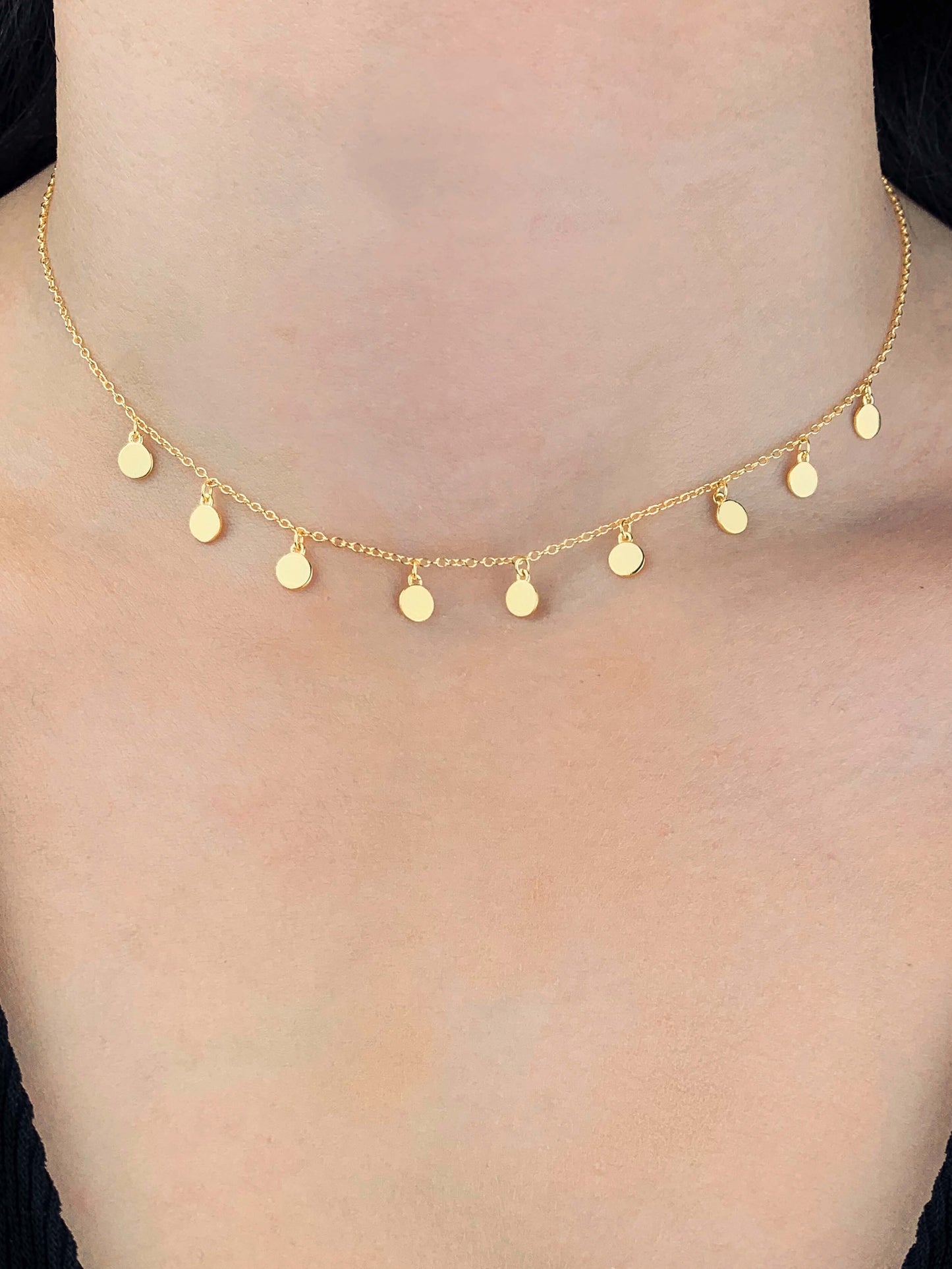 Collier doré Or jaune 18k - Maison Di Giorgio