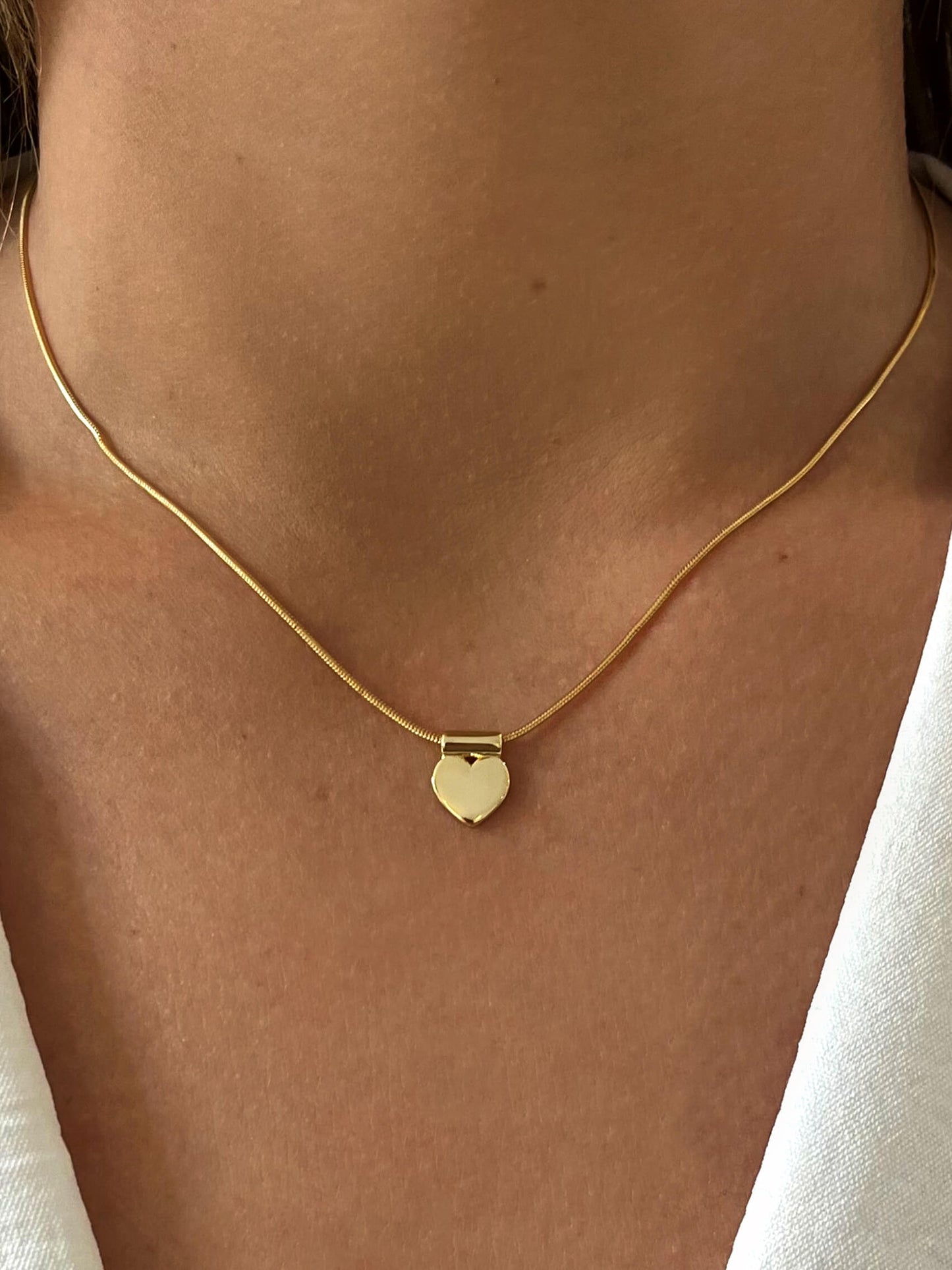 Collier doré Or jaune 18k - Maison Di Giorgio