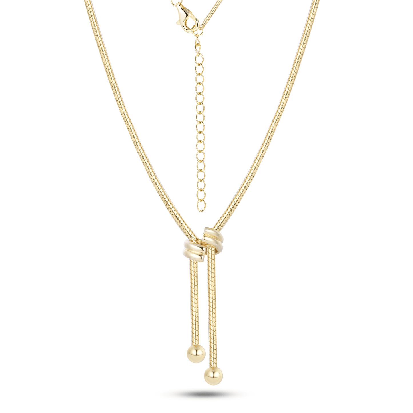 Collier doré Or jaune 18k - Maison Di Giorgio
