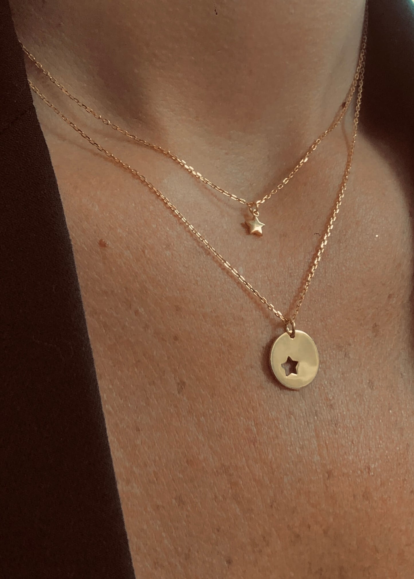 Collier doré Or jaune 18k - Maison Di Giorgio