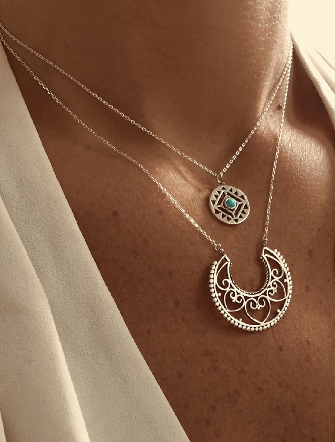 Collier en Argent 925 - Maison Di Giorgio