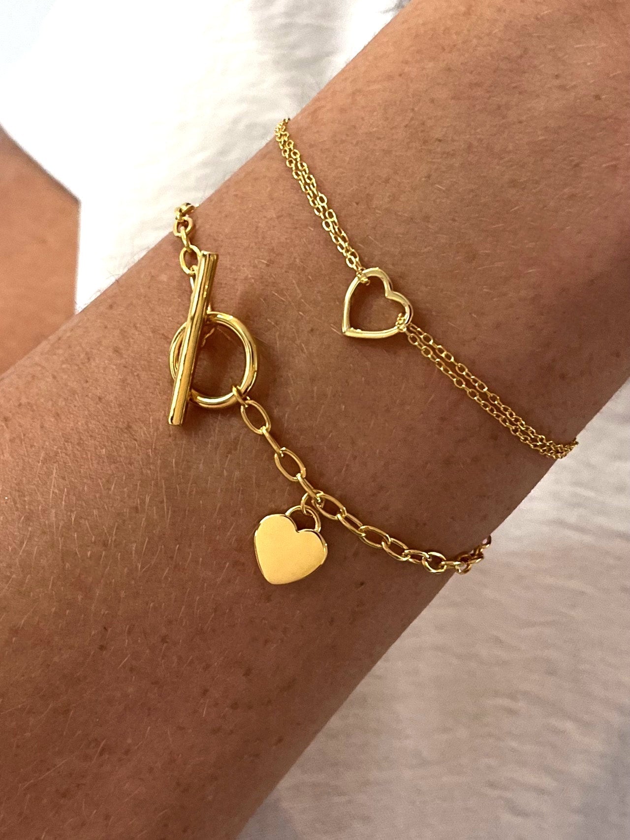 Bracelet en Argent 925 doré Or jaune 18k - Maison Di Giorgio