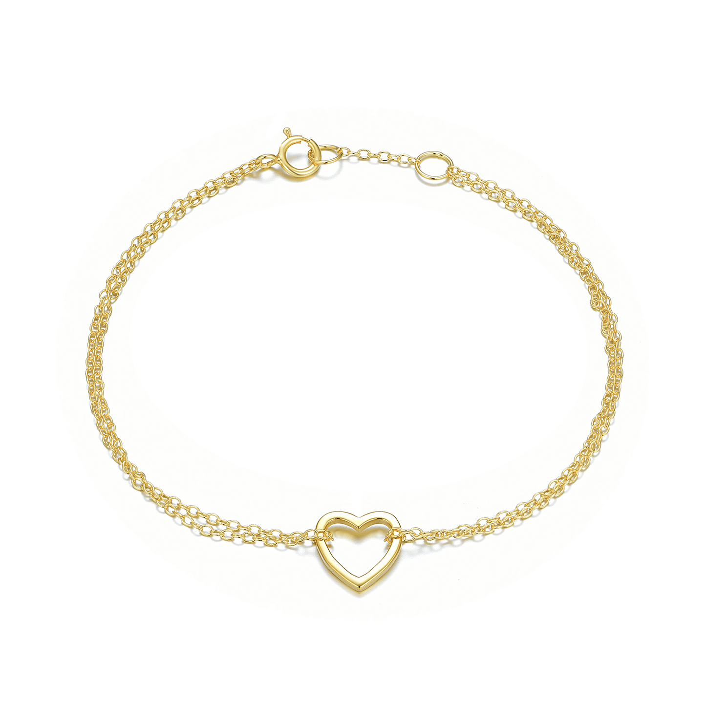 Bracelet en Argent 925 doré Or jaune 18k - Maison Di Giorgio
