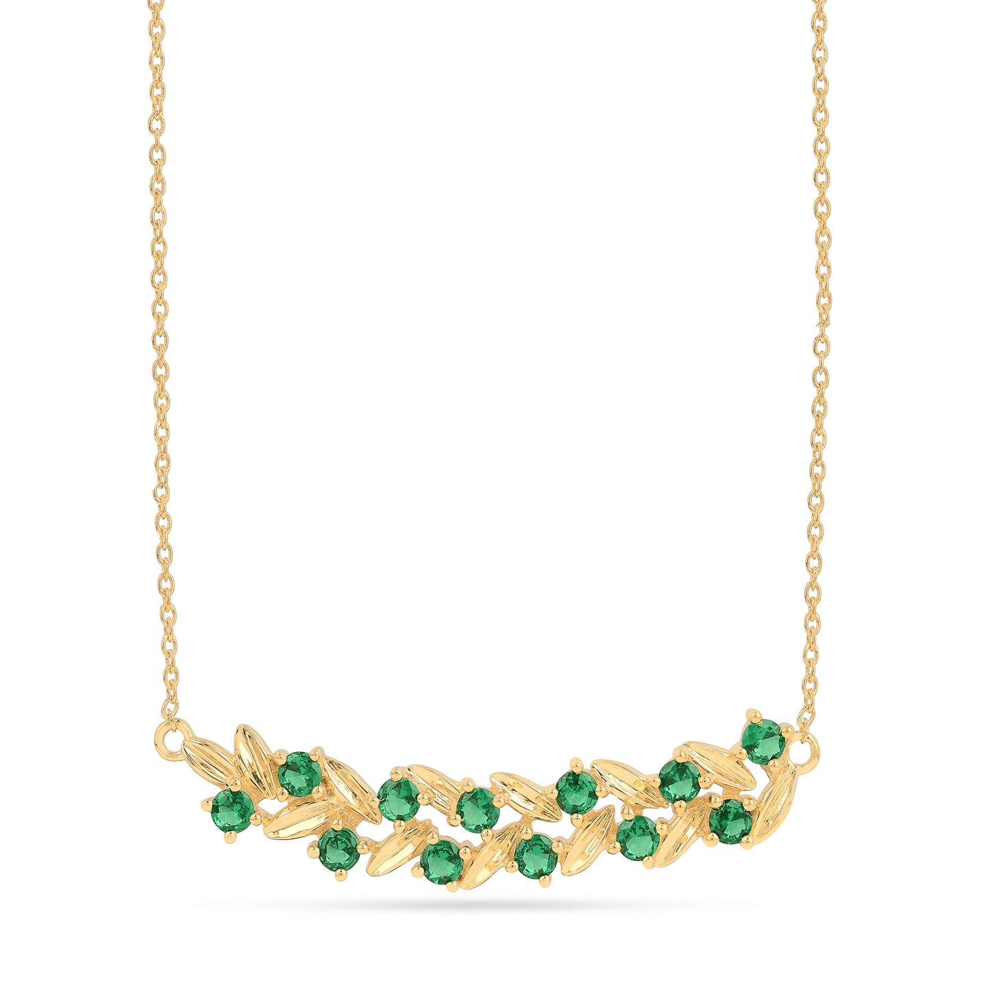 Collier en Argent 925 assemblé d'Oxyde de zirconium - Maison Di Giorgio