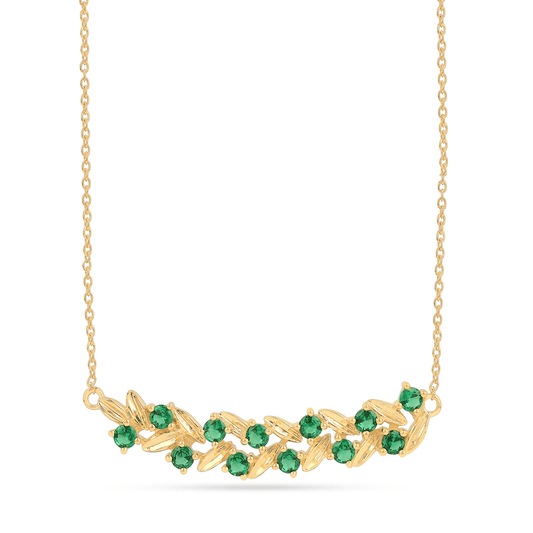 Collier en Argent 925 assemblé d'Oxyde de zirconium - Maison Di Giorgio