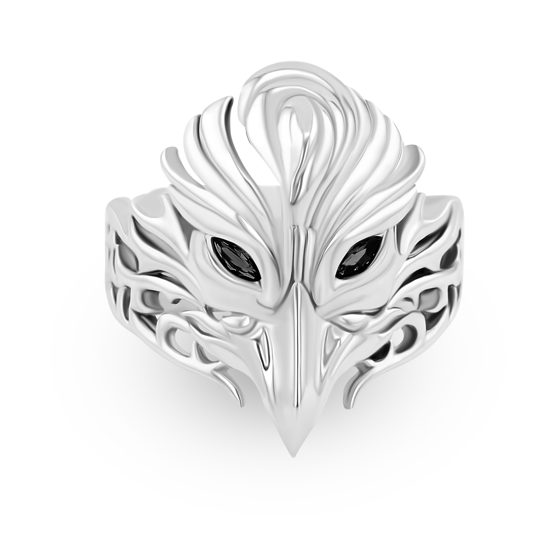 Bague en Argent 925 assemblée de oxyde de zirconium - Maison Di Giorgio