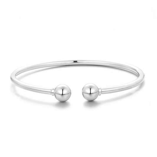 Bracelet en Argent 925 plaqué Rhodium - Maison Di Giorgio