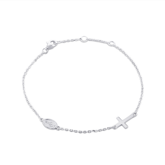 Bracelet en Argent 925 - Maison Di Giorgio