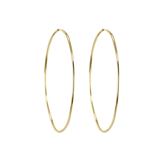 Boucles d'oreilles en Argent 925 doré Or jaune 18k - Maison Di Giorgio