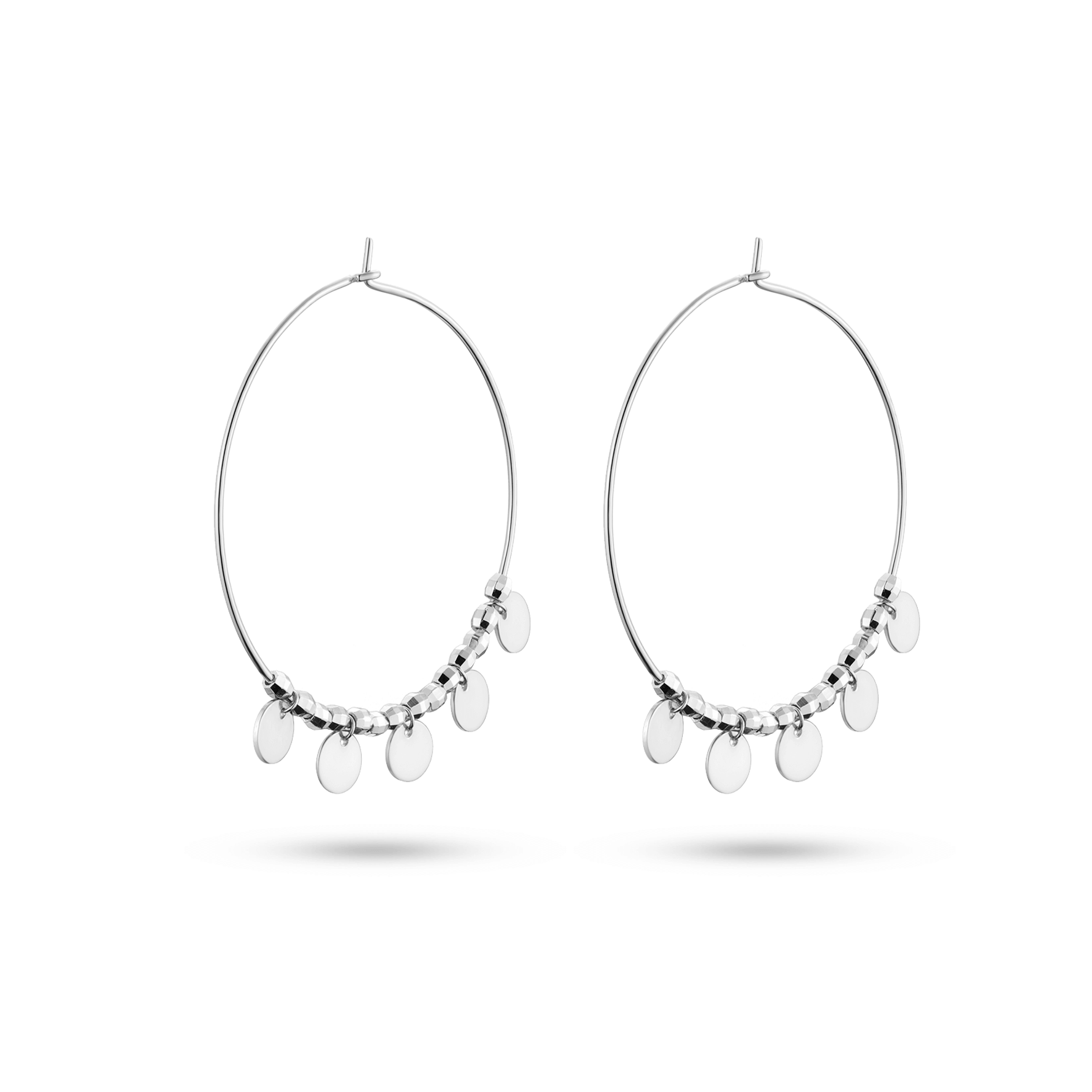 Boucles d'oreilles en Argent 925 - Maison Di Giorgio