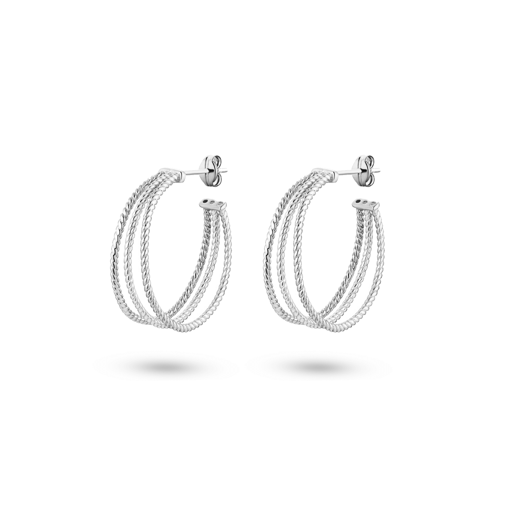 Boucles d'oreilles en Argent 925 - Maison Di Giorgio
