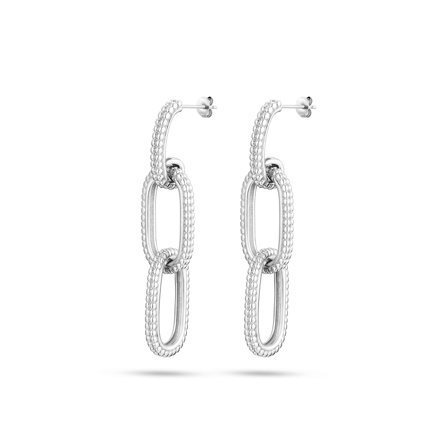 Boucles d'oreilles en argent 925 - Maison Di Giorgio