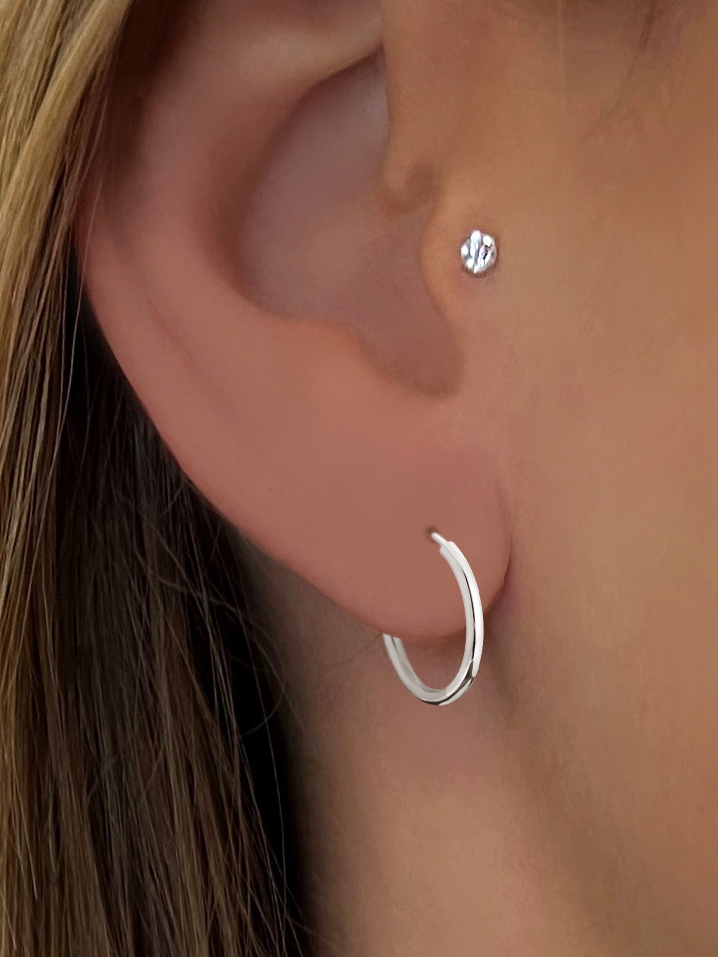 Boucles d'oreilles en Argent 925 - Maison Di Giorgio