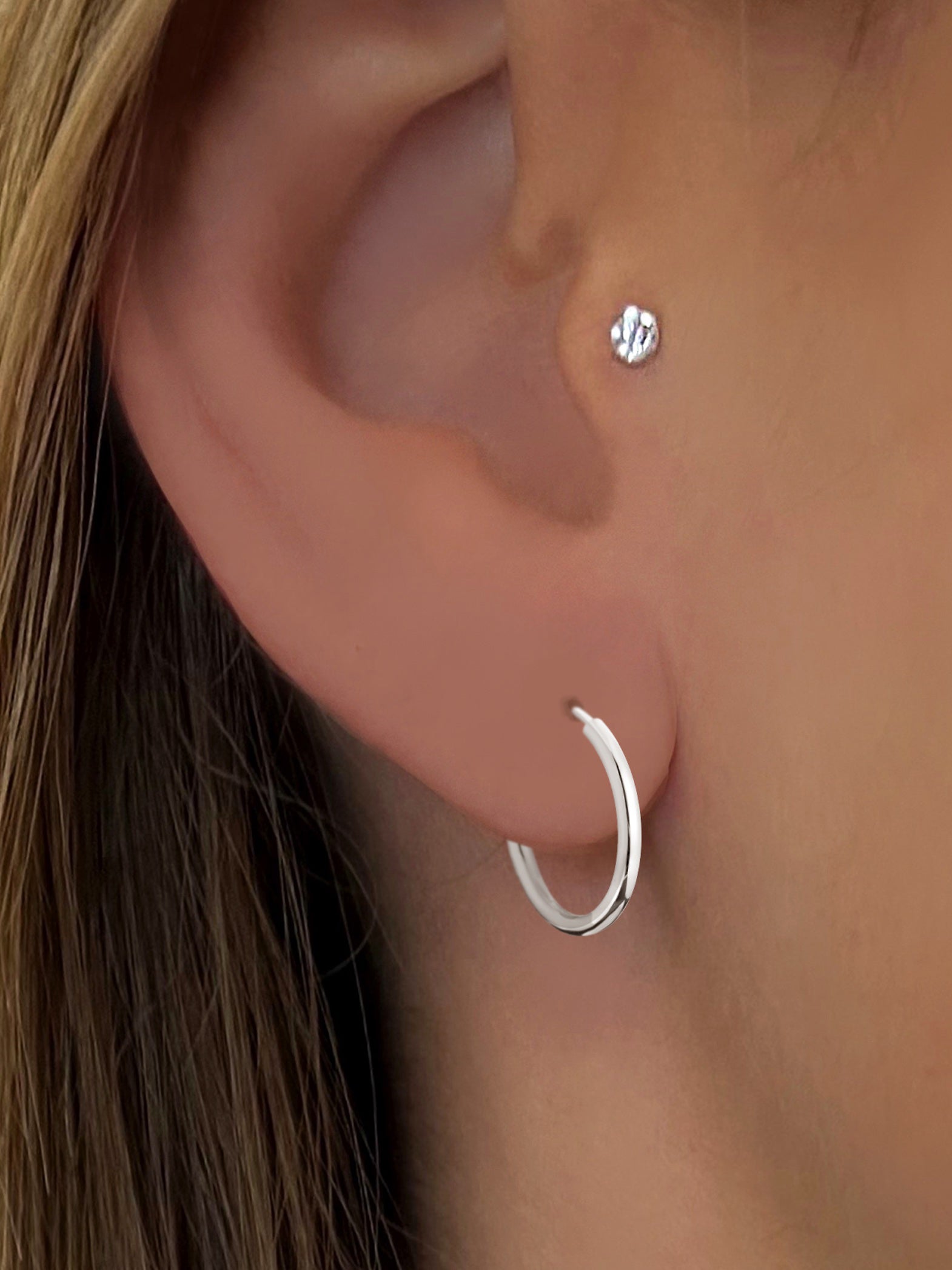 Boucles d'oreilles en Argent 925 - Maison Di Giorgio