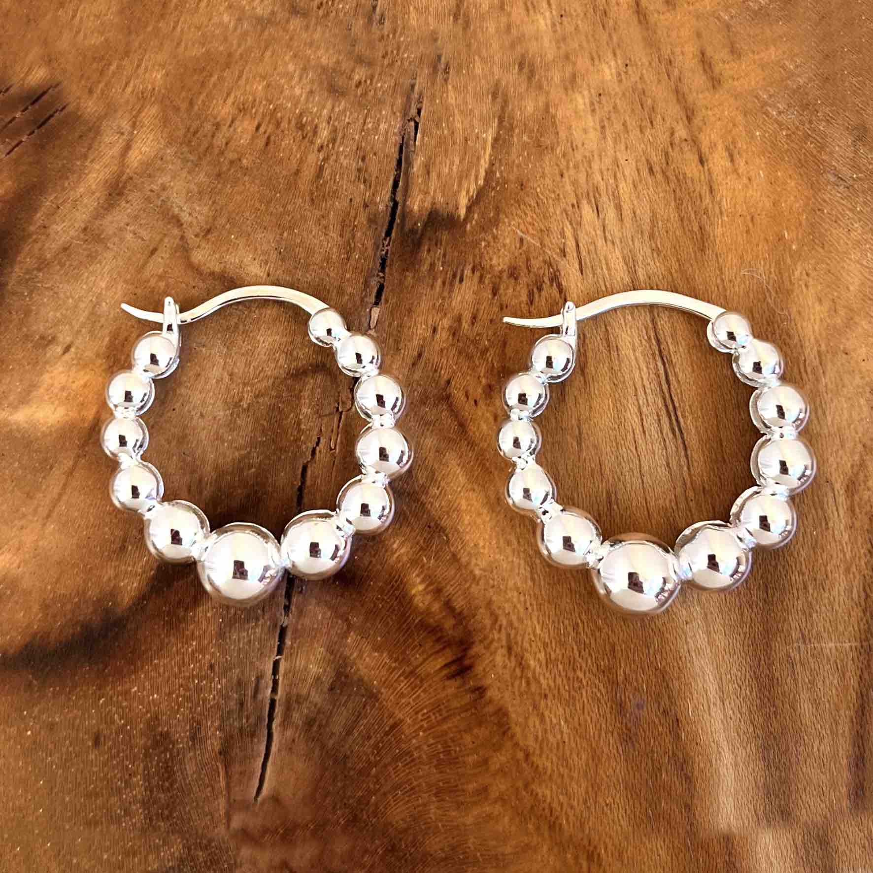 Boucles d'oreilles en Argent 925 - Maison Di Giorgio