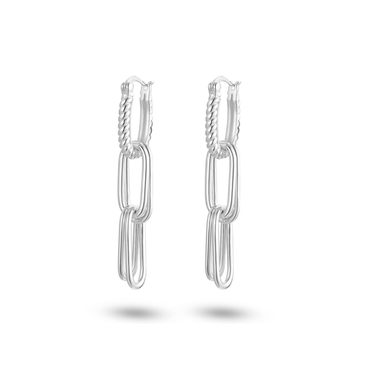 Boucles d'oreilles en Argent 925 - Maison Di Giorgio
