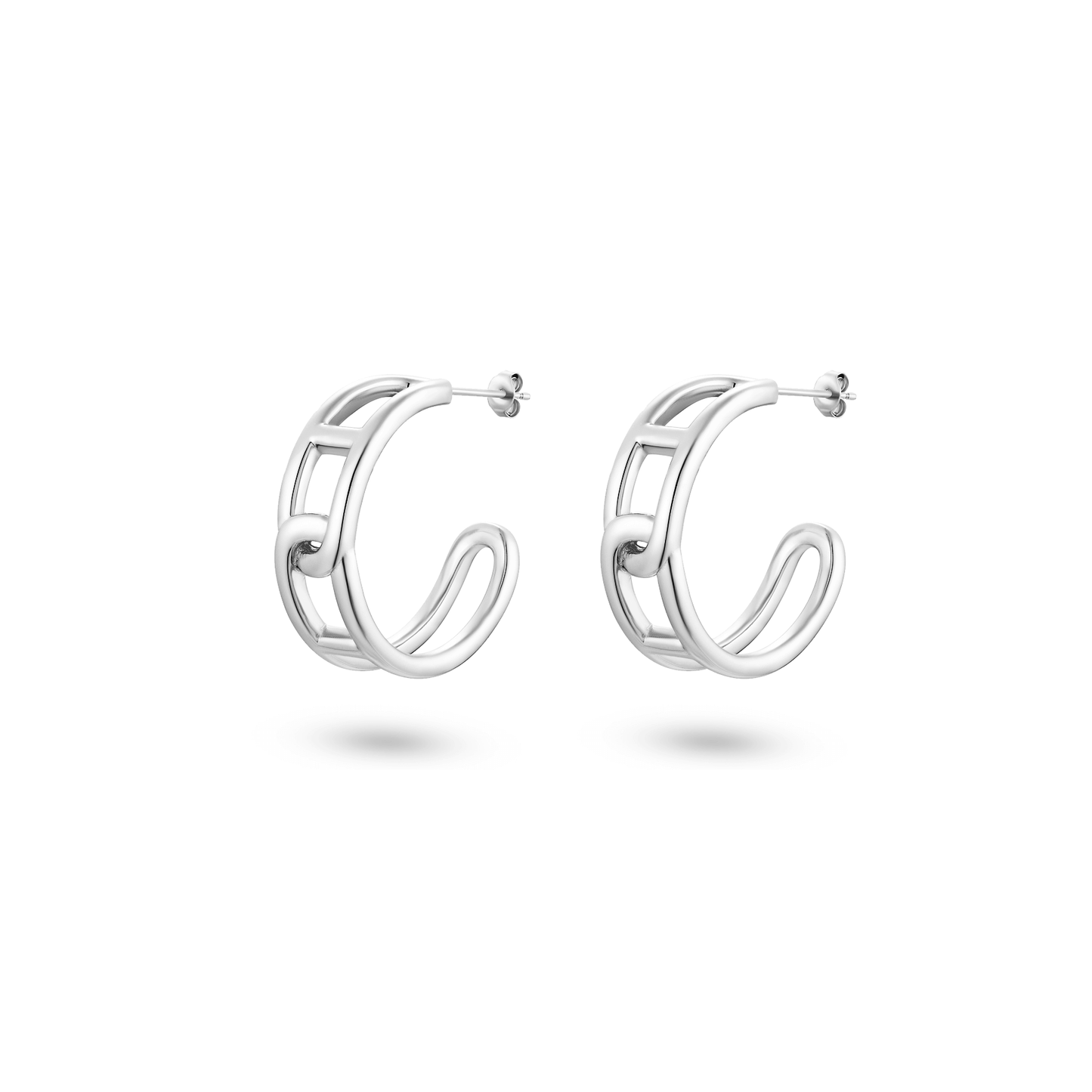 Boucles d'oreilles en Argent 925 - Maison Di Giorgio