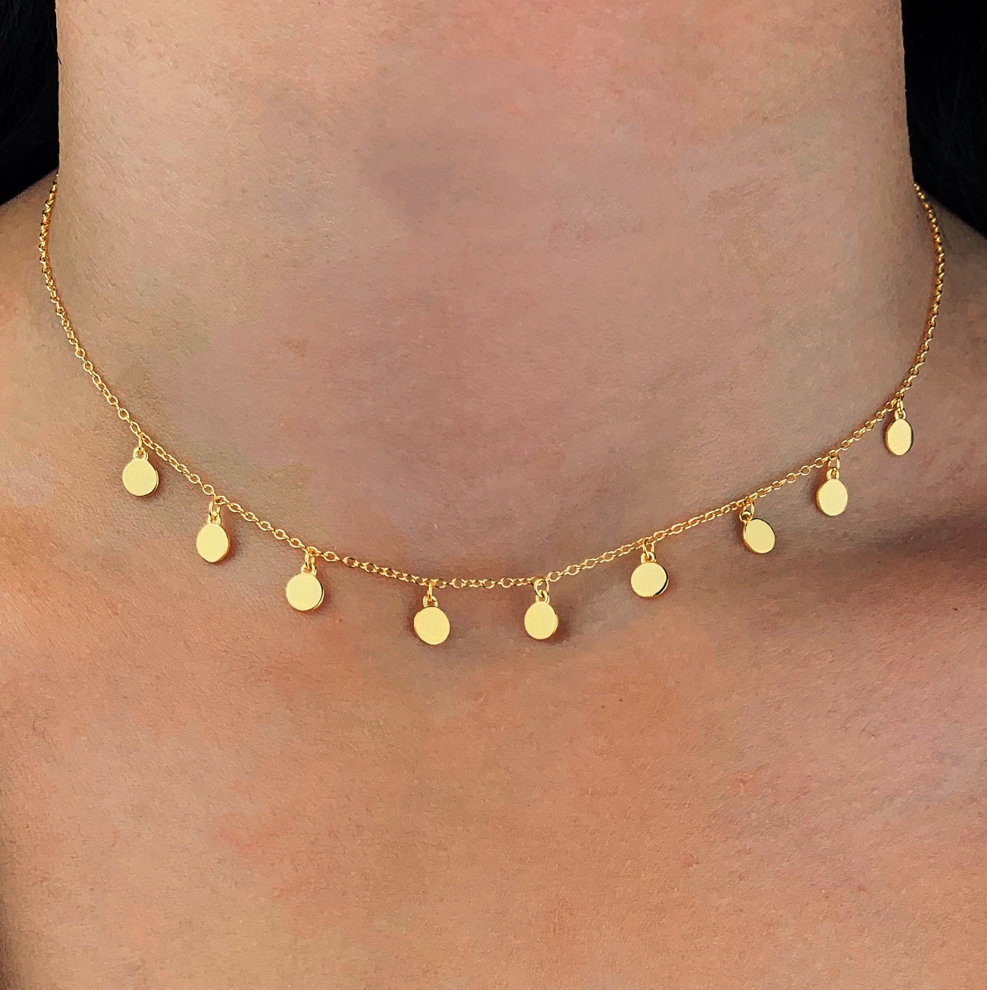Collier en Argent 925 doré Or jaune 18k - Maison Di Giorgio