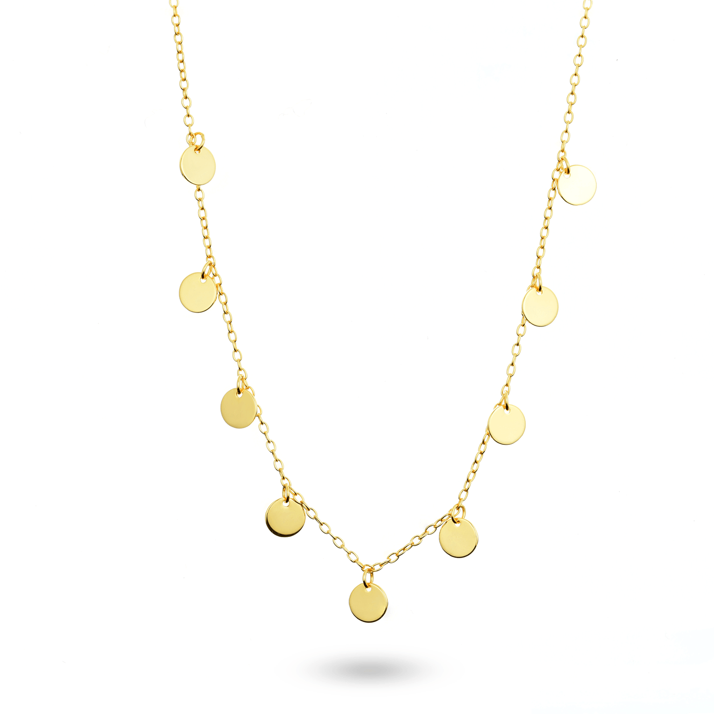 Collier en Argent 925 doré Or jaune 18k - Maison Di Giorgio