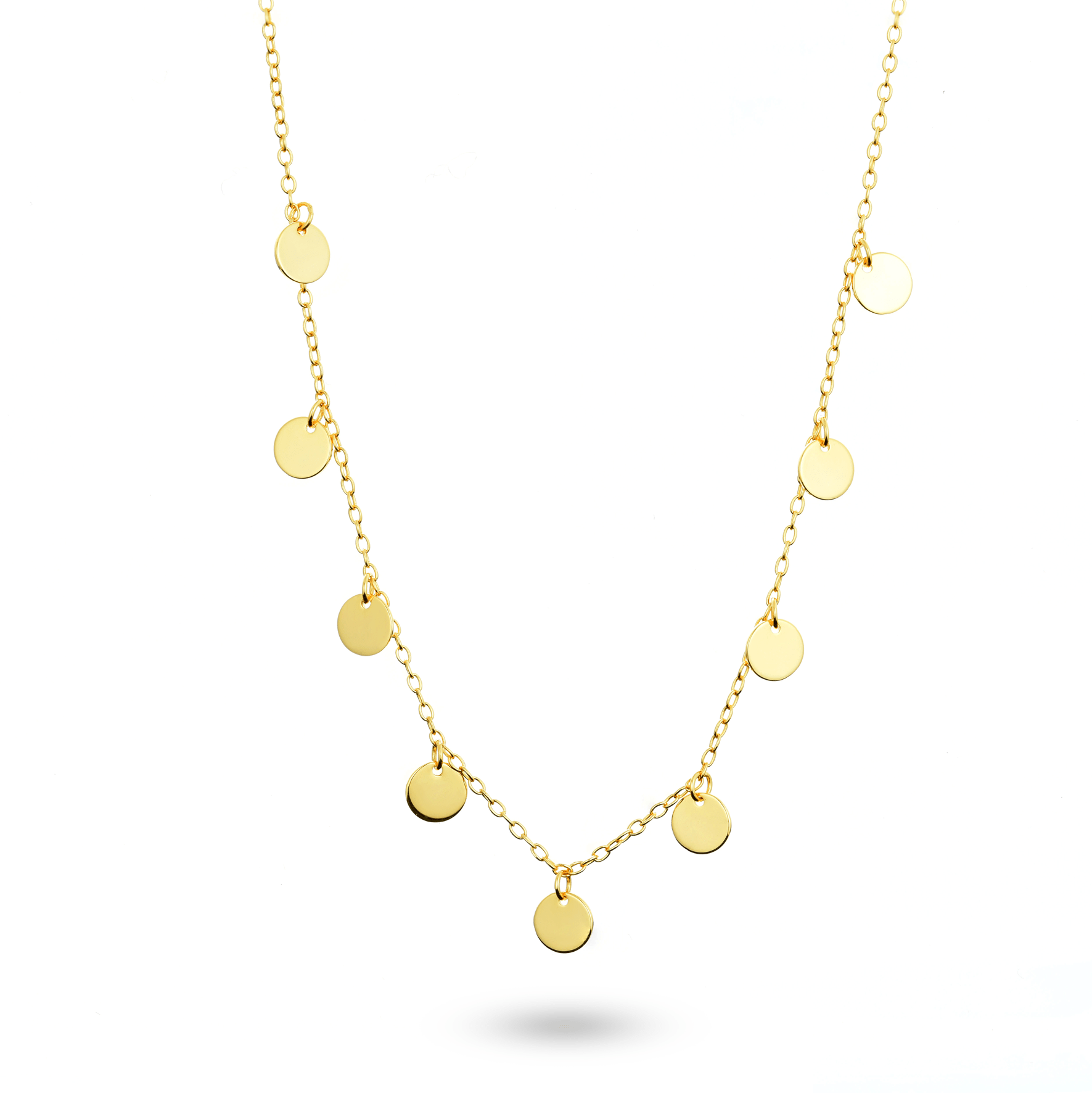 Collier en Argent 925 doré Or jaune 18k - Maison Di Giorgio