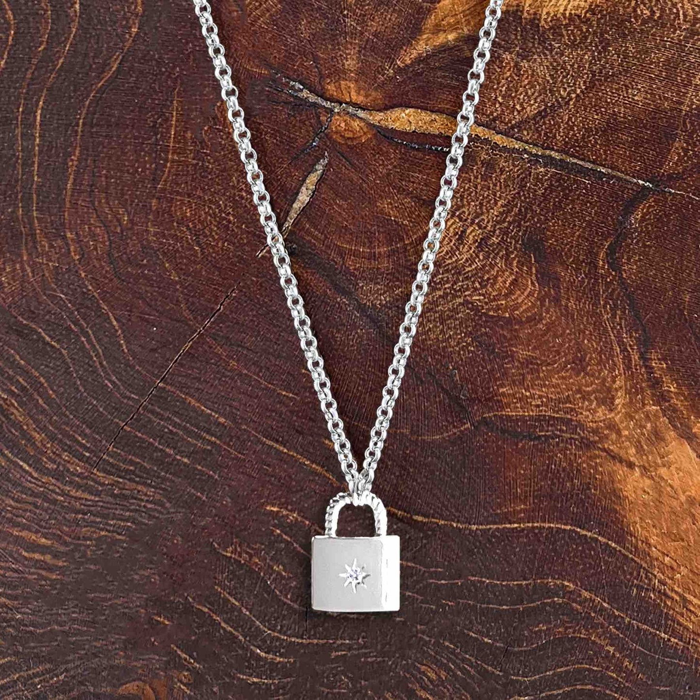 Collier en Argent 925 assemblé d'Oxyde de zirconium - Maison Di Giorgio
