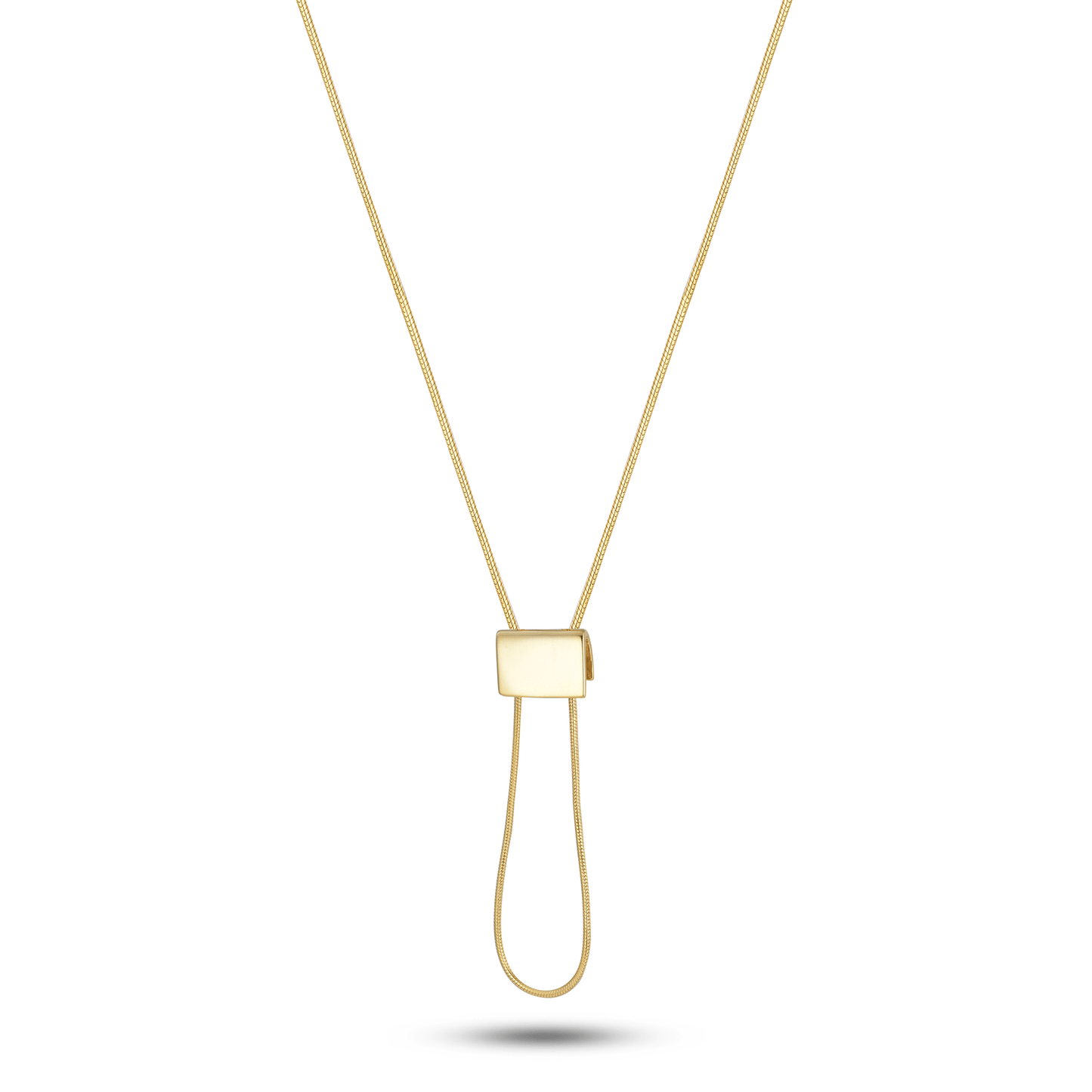 Collier en Argent 925 doré Or jaune 18k - Maison Di Giorgio
