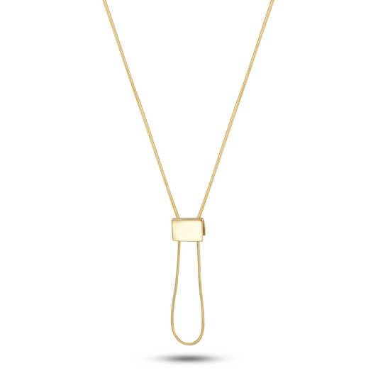 Collier en Argent 925 doré Or jaune 18k - Maison Di Giorgio