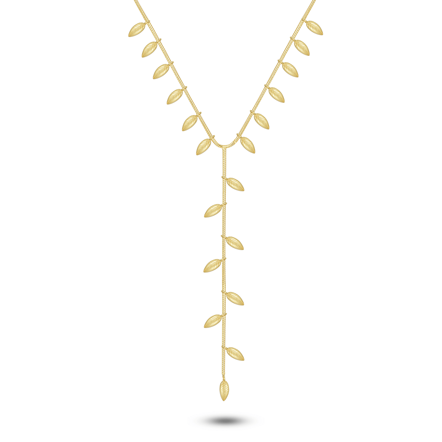 Collier en Argent 925 doré Or jaune 18k - Maison Di Giorgio