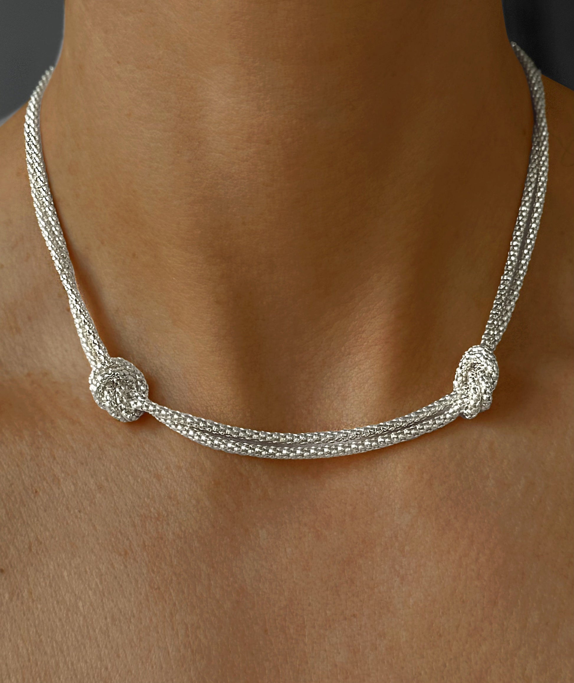 Collier en Argent 925 - Maison Di Giorgio