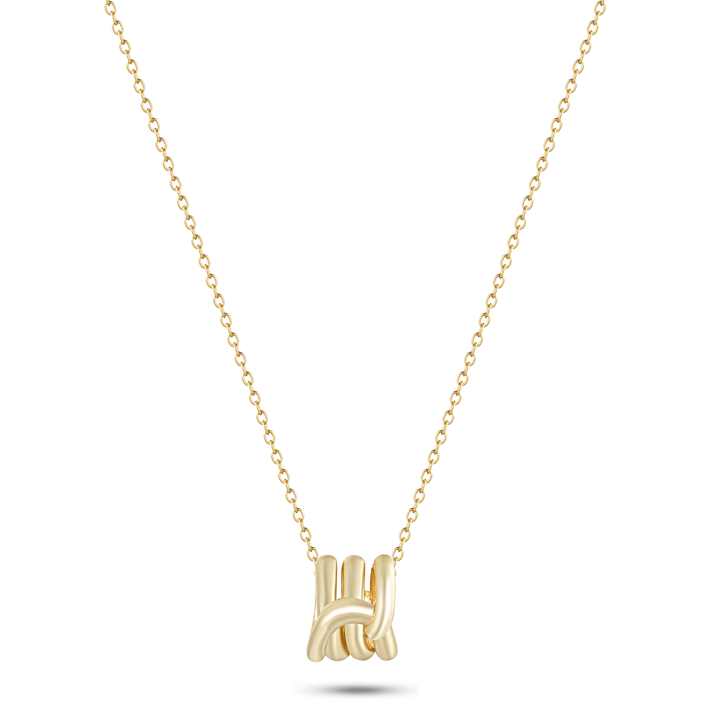 Collier en Argent 925 doré Or jaune 18k - Maison Di Giorgio
