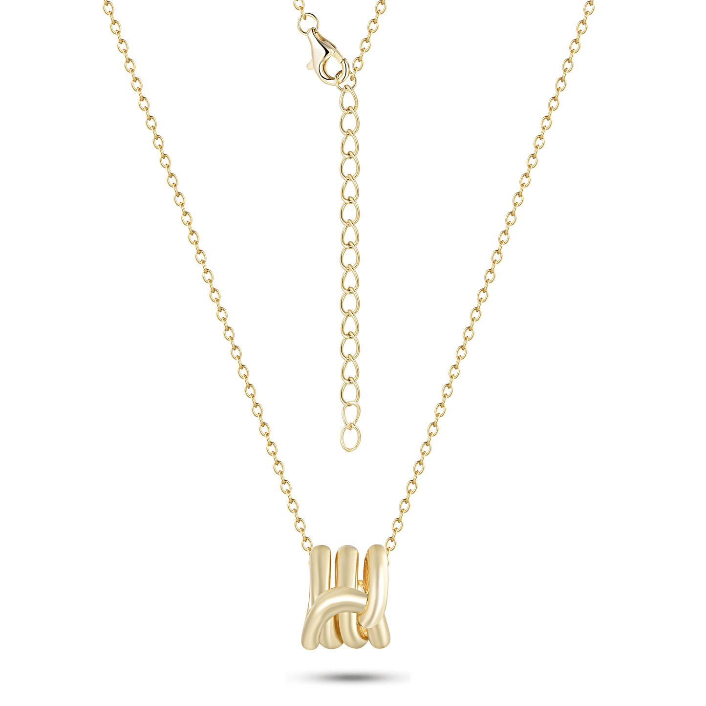 Collier en Argent 925 doré Or jaune 18k - Maison Di Giorgio