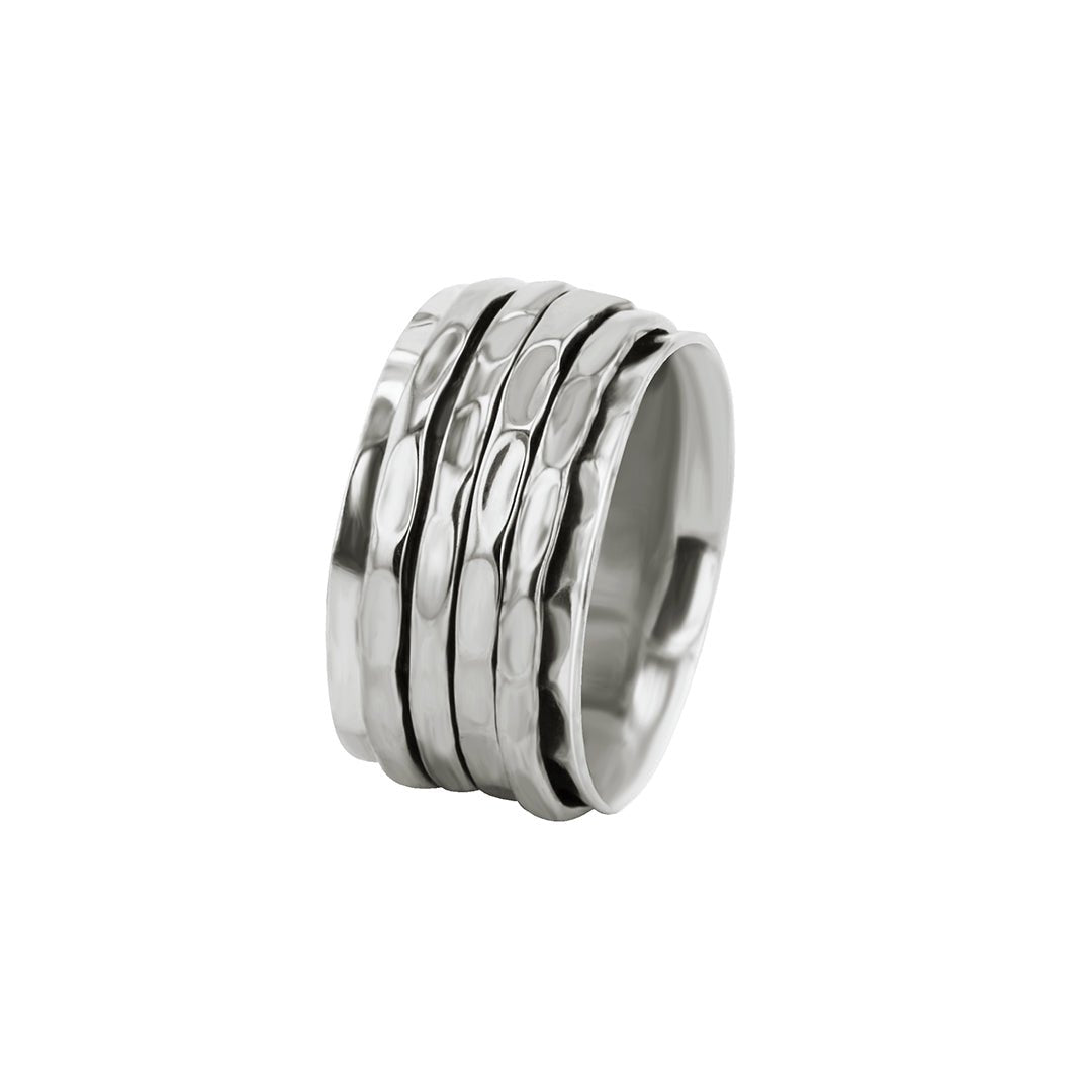 Bague en Argent 925 plaqué Rhodium - Maison Di Giorgio