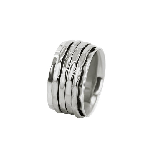 Bague en Argent 925 plaqué Rhodium - Maison Di Giorgio
