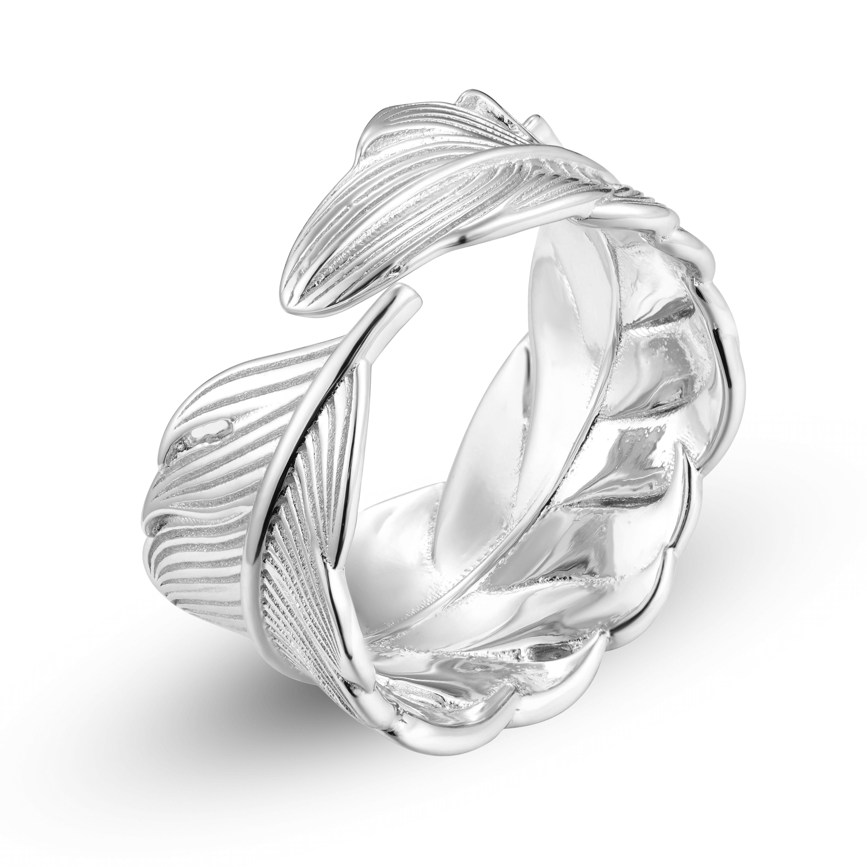 Bague en Argent 925 plaqué Rhodium - Maison Di Giorgio