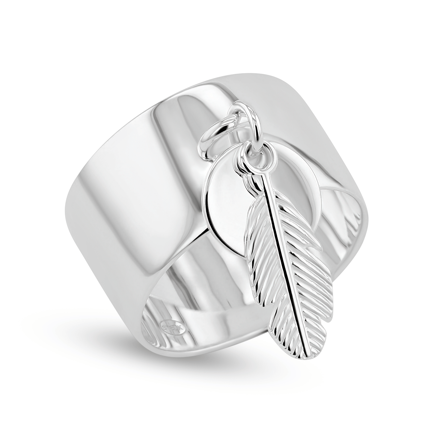 Bague en Argent 925 plaqué Rhodium - Maison Di Giorgio
