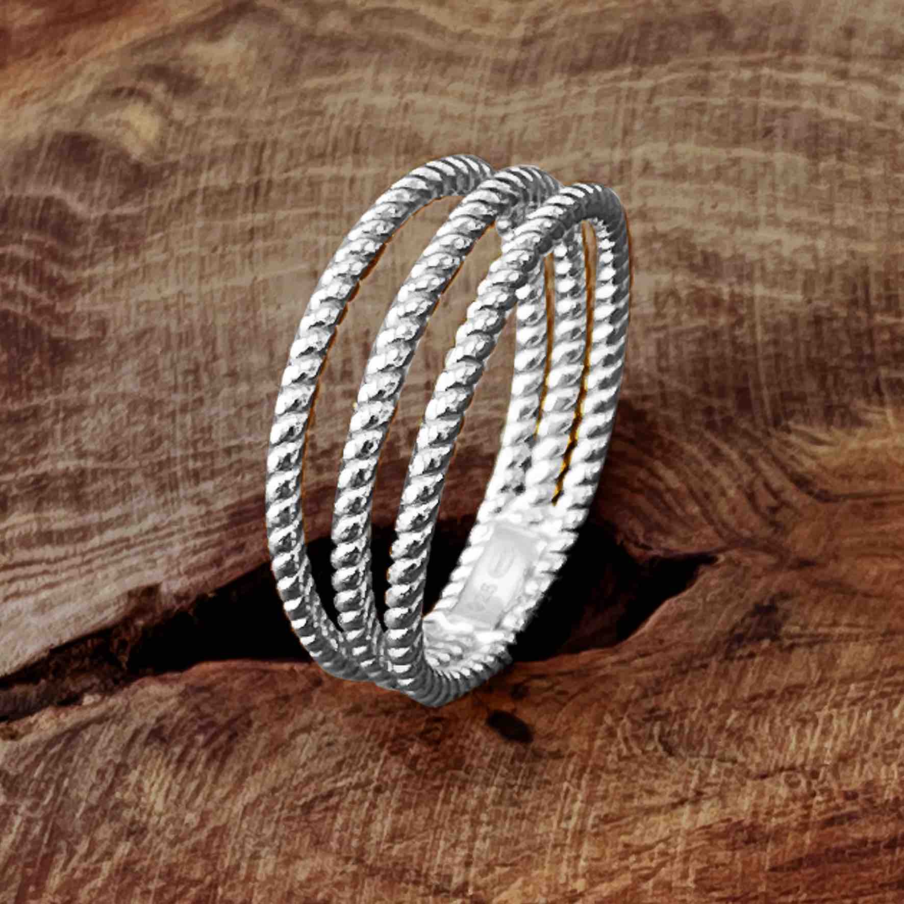 Bague en Argent 925 - Maison Di Giorgio