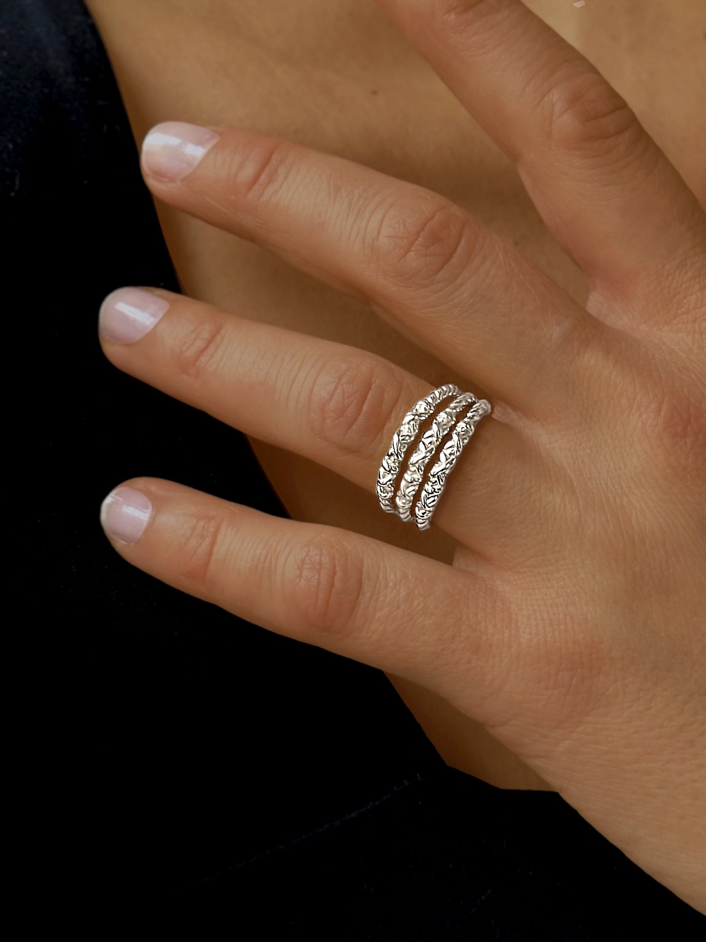 Bague en Argent 925 - Maison Di Giorgio