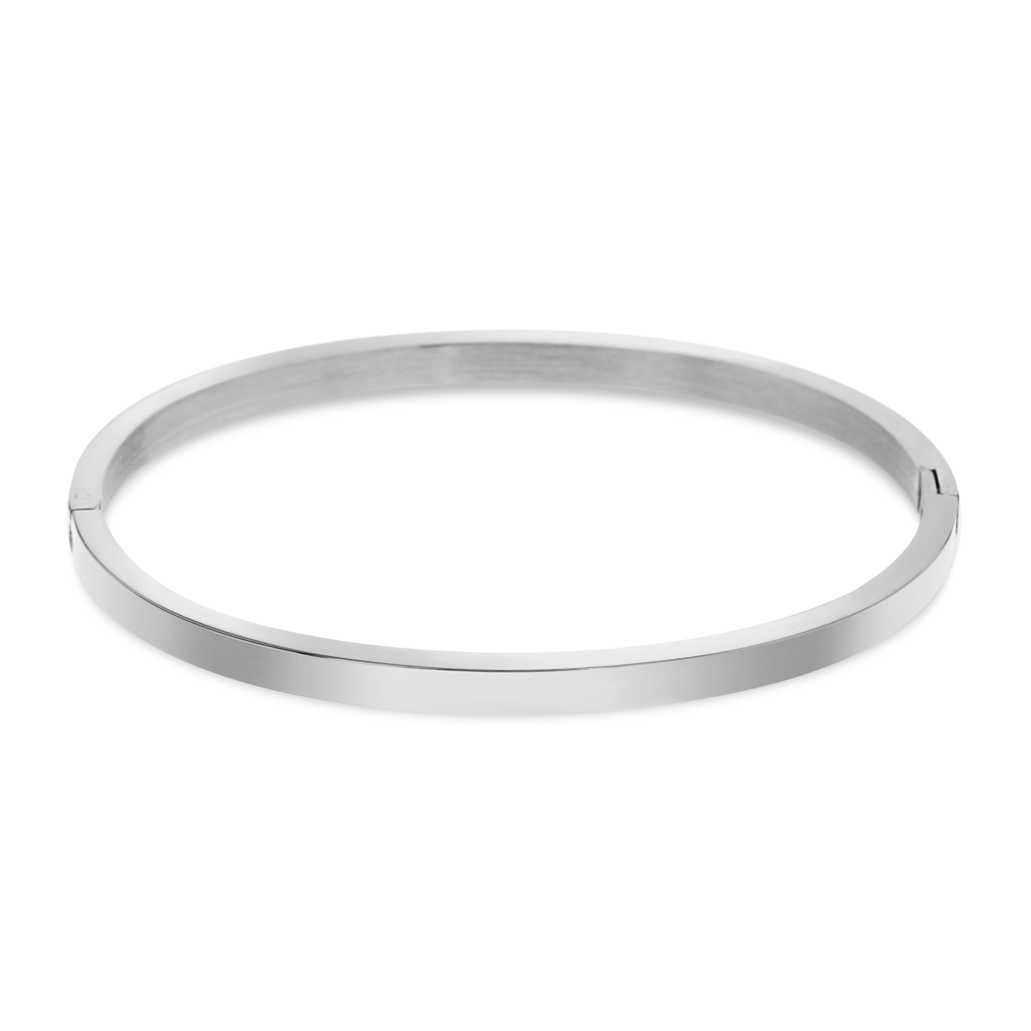 Bracelet en acier inoxydable plaqué Argent - Maison Di Giorgio