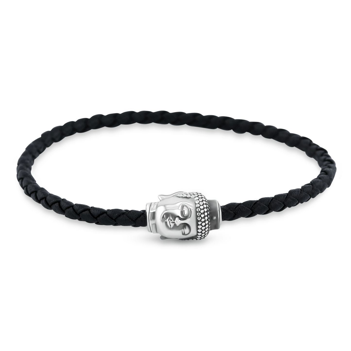 Bracelet cuir véritable et Argent 925 - Maison Di Giorgio
