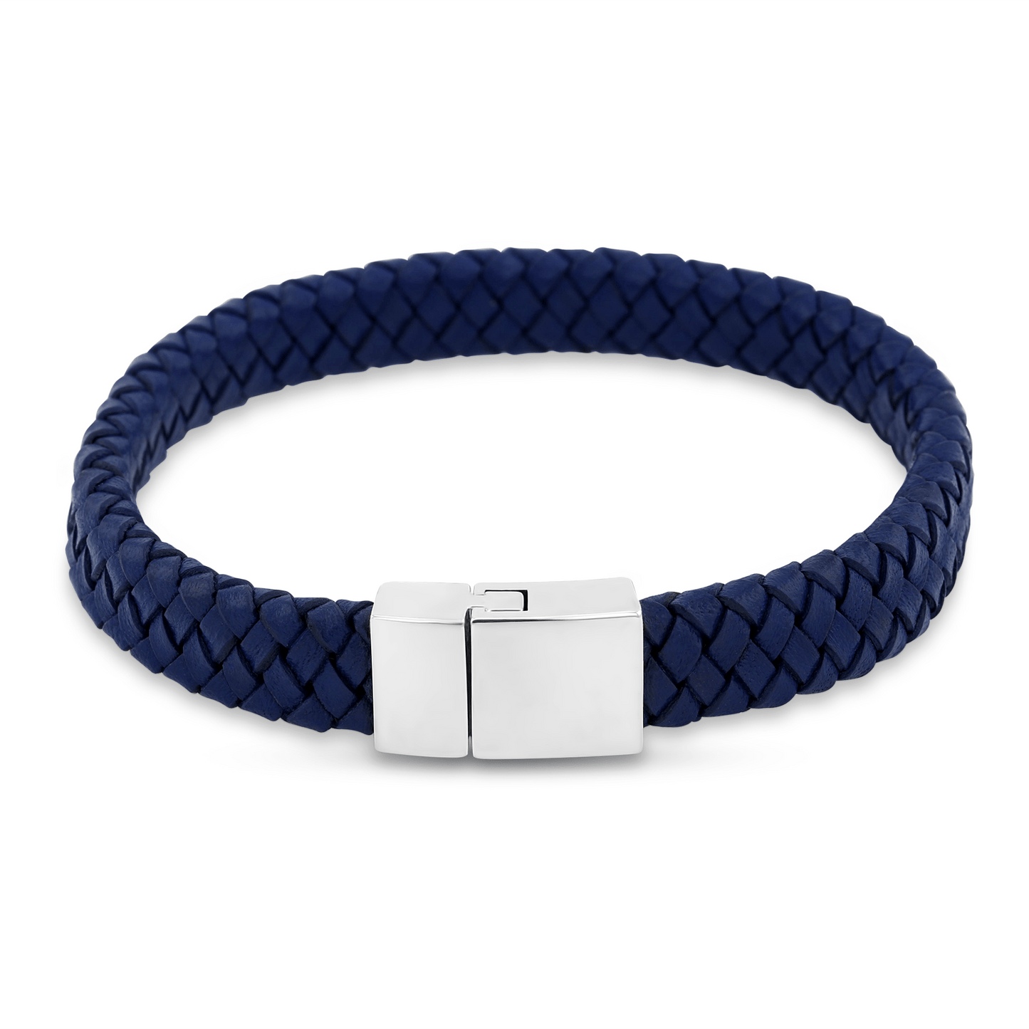 Bracelet cuir véritable et Argent 925 - Maison Di Giorgio