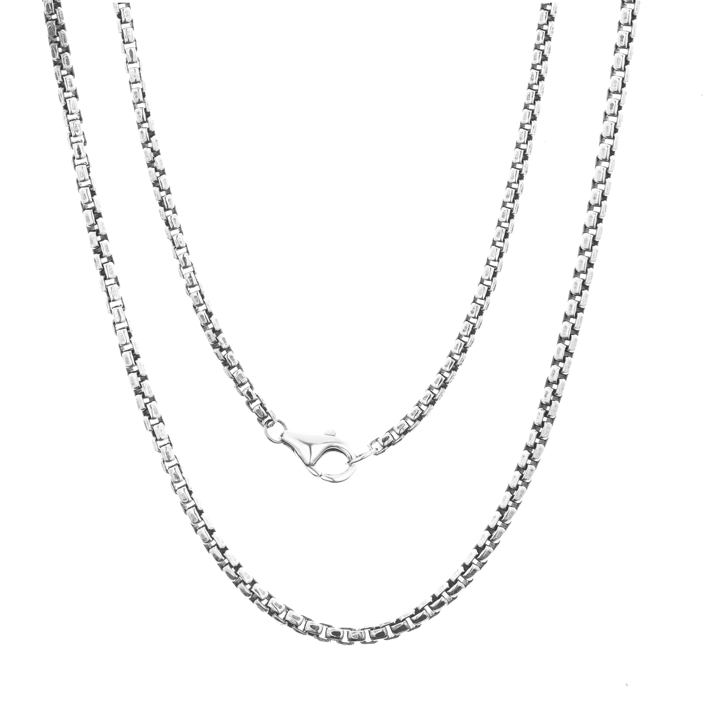 Collier en Argent 925 oxydé - Maison Di Giorgio