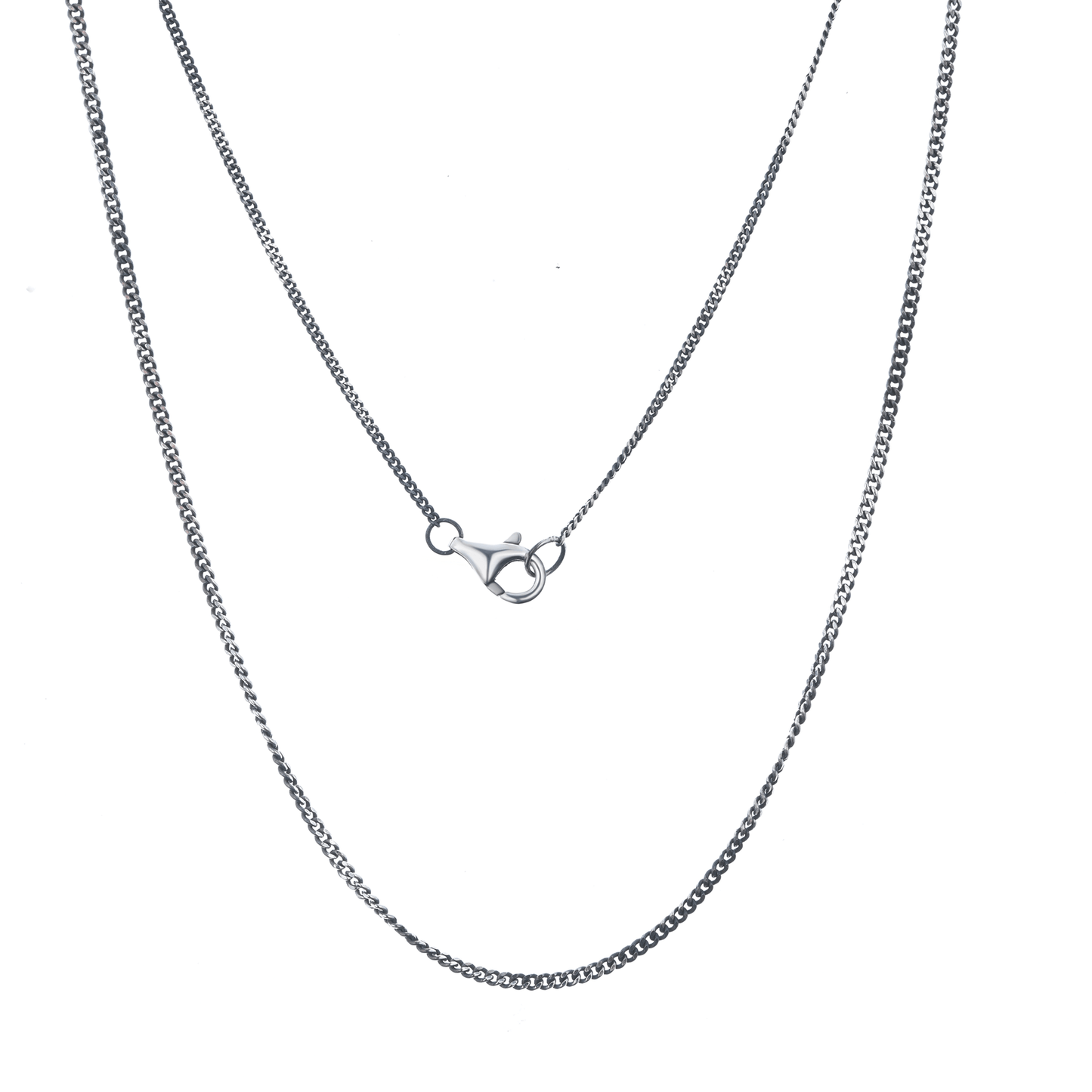 Collier en Argent 925 oxydé - Maison Di Giorgio