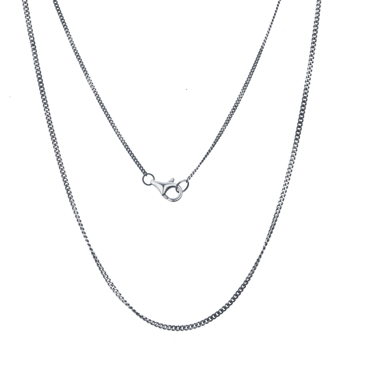 Collier en Argent 925 oxydé - Maison Di Giorgio